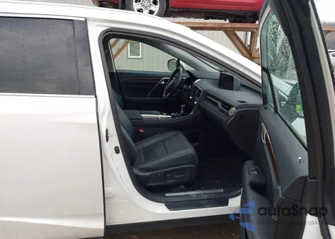 2018 Lexus Rx 350 из США, поврежденный, VIN 2T2BZMCA6JC165645